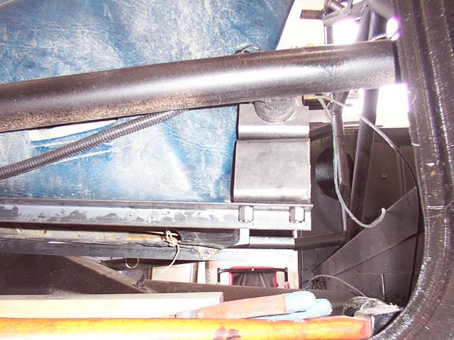 5/21 - Seat mounts
