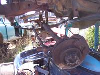5/1/04  Scout II straight-axle 2wd front end.