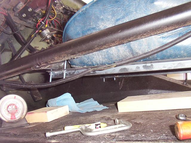 5/21 - Seat mounts