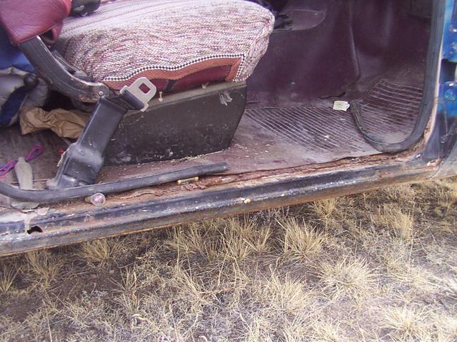 Passenger rocker