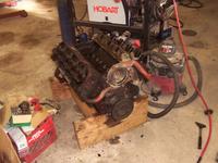Finally dismantling the old 304 for storage