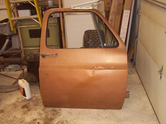 1/7/07 - Passenger door