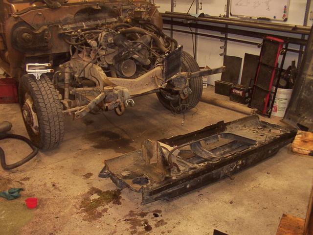 1/7/07 - Core support removed