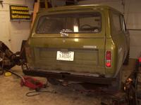 Rear Bumper and Receiver Hitch