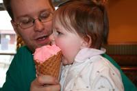 February 19th, 2007 - Carousel Ride, Ice cream