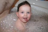 March 11th, 2007 - Bath time!