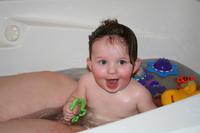 March 13th, 2007 - Bath time!