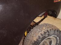 More fender pics - passenger side