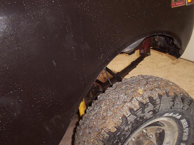 More fender pics - passenger side