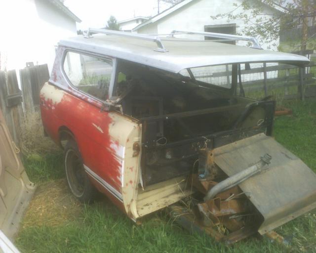 Scout II Traveler-Trailer (aka parts storage)