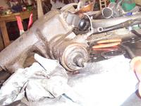 June 2007 - Steering box seal