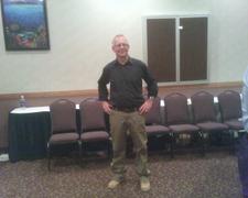 Peter Vahrey, from New Zealand