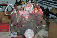 Waterpump removed