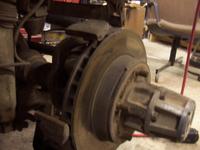 Then remove the caliper completely