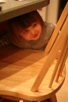 October 18th, 2007 - Brushing Teeth, going around chair