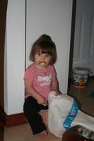 November 10th, 2007 - Sitting on the box of Chalk