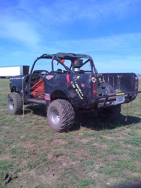 Before getting dirty