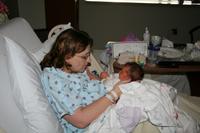 January 25th, 2009 - She comes into the hospital room