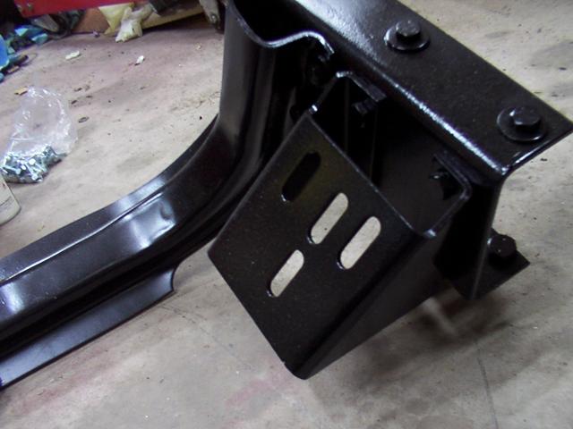 74/75 4x4 pickup front engine mounts and crossmember