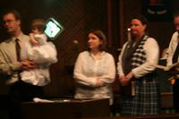 01242010 Audrey gets baptised