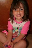 04242010 Joleigh Loses 2 Teeth in collision at Bigtime Bouncers