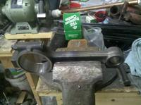 Unmolested, resized rod