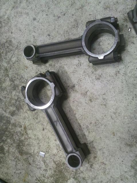 Lightened rod and original