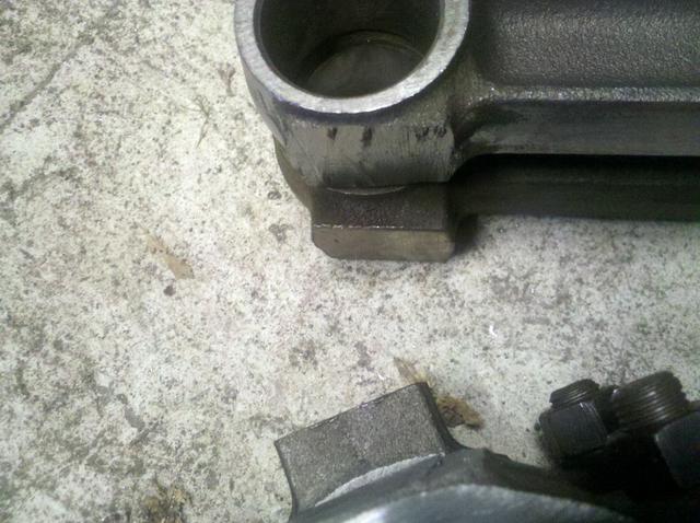 Lightened rod and stock rod