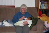 02052009GrandmaFeedsAudrey
